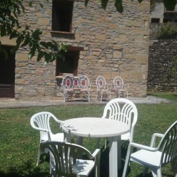 Casa Rural Barangua En El Pirineo Aragones Santa Cruz de la Serós Exteriör bild