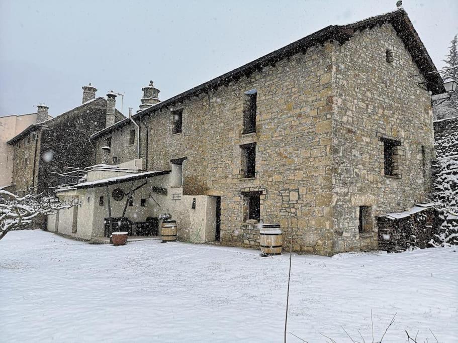 Casa Rural Barangua En El Pirineo Aragones Santa Cruz de la Serós Exteriör bild