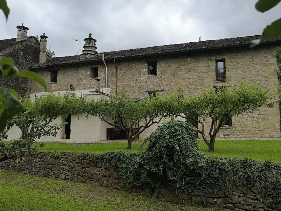 Casa Rural Barangua En El Pirineo Aragones Santa Cruz de la Serós Exteriör bild