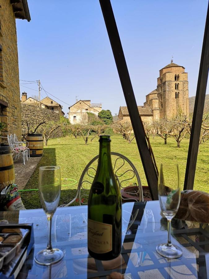 Casa Rural Barangua En El Pirineo Aragones Santa Cruz de la Serós Exteriör bild