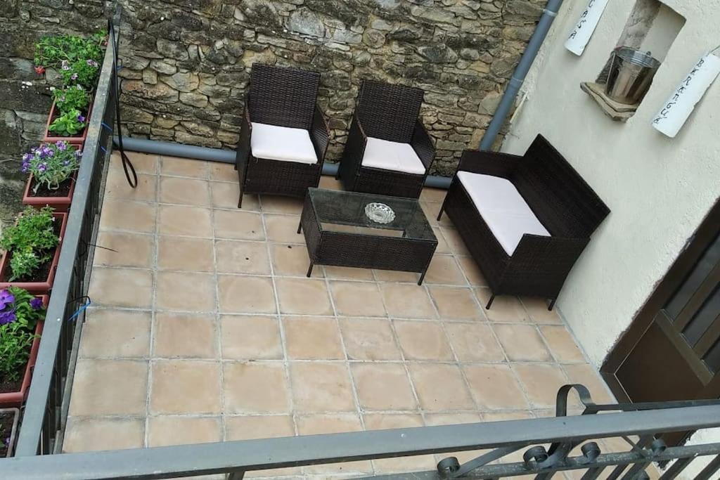 Casa Rural Barangua En El Pirineo Aragones Santa Cruz de la Serós Exteriör bild