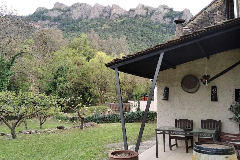 Casa Rural Barangua En El Pirineo Aragones Santa Cruz de la Serós Exteriör bild