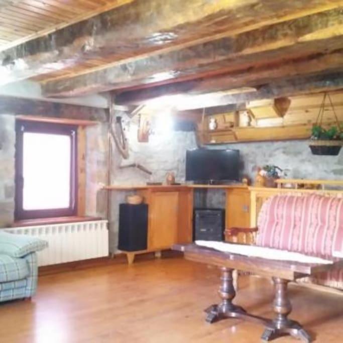 Casa Rural Barangua En El Pirineo Aragones Santa Cruz de la Serós Exteriör bild